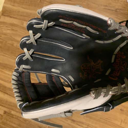 Blue High School/College Infield Heart of the Hide 11.5" Baseball Glove