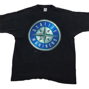 American Classic Vintage 1997 Seattle Mariners MLB Single Stitch T-Shirt. Tagged As A Men’s Xl.