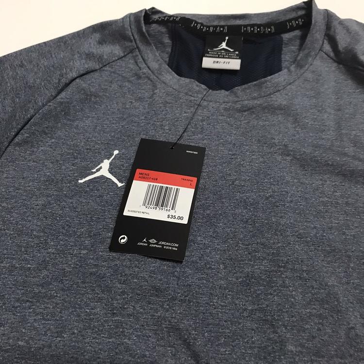 jordan compression shirt