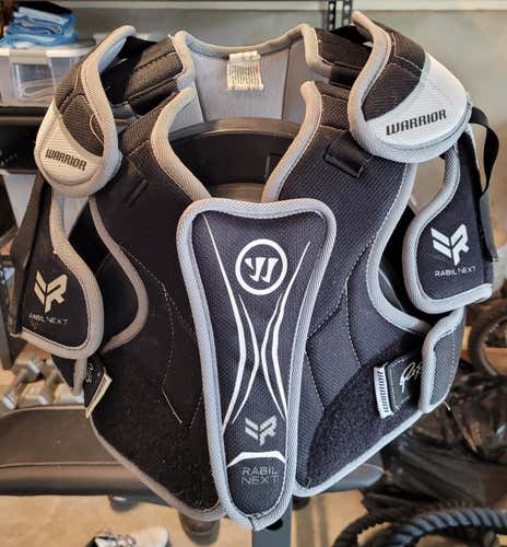 Used Youth Warrior Rabil Shoulder Pads