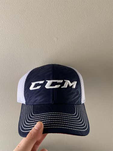 Blue Adult One Size Fits All CCM Hat