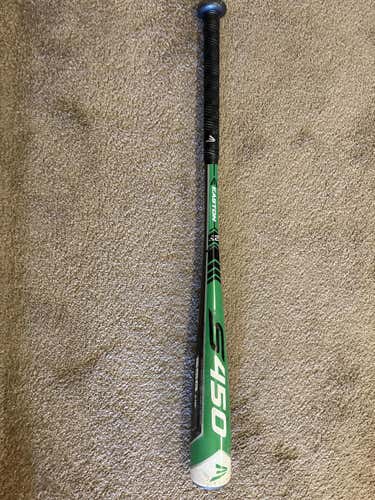 Used Kid Pitch (9YO-13YO) 2018 Easton Alloy S450 Bat (-8) 22 oz 30"