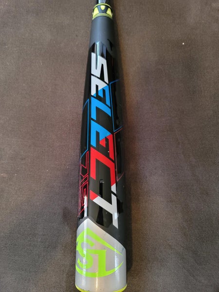 Used Kid Pitch (9YO-13YO) Louisville Slugger Alloy Select 719 Bat (-5) 27 oz 32"
