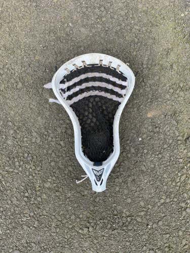 White Attack & Midfield Warrior Strung Evo 5 Head