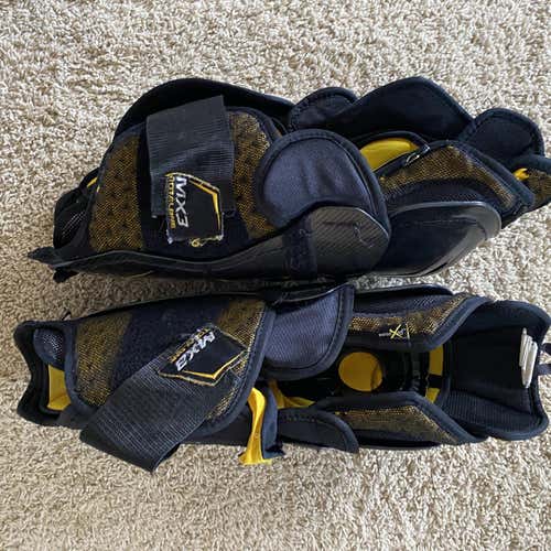 Used Bauer Supreme TotalOne MX3 Shin Pads