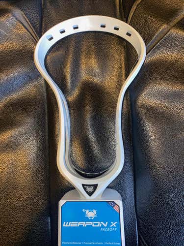 New! ECD Weapon X Lacrosse Head! No trades!!