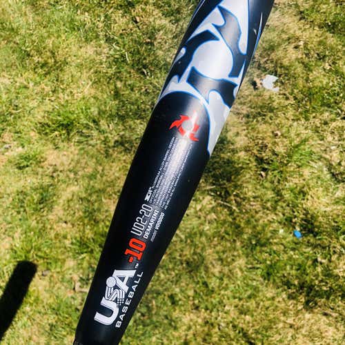 Kid Pitch (9YO-13YO) 2020 Hybrid Voodoo (-10) 29" Bat