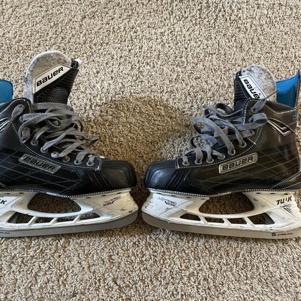 Senior Bauer Nexus 8000 Regular Width Size 7 Hockey Skates