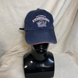 Vintage Blue Columbus Bluejacket Adult  Hat
