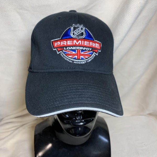 Black London 2007 Premier Reebok Hat