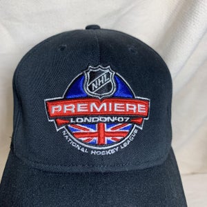 Black London 2007 Premier Reebok Hat
