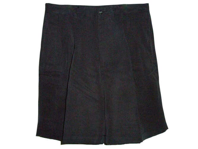 E Magrath Byron Nelson Golf Shorts (Black/Graphite Stripe, 32") NEW