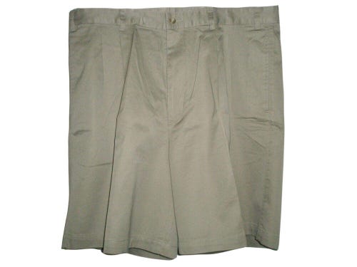 E Magrath Golf Shorts (Canvas, 38", 100% Cotton) NEW