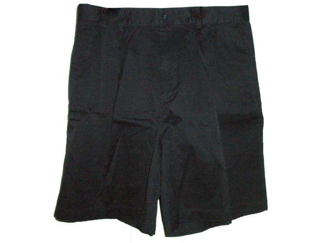 E Magrath Golf Shorts (Navy, 32", 100% Cotton) NEW