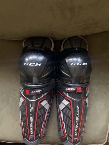 NEW 13’ Inch CCM  Shin Pads