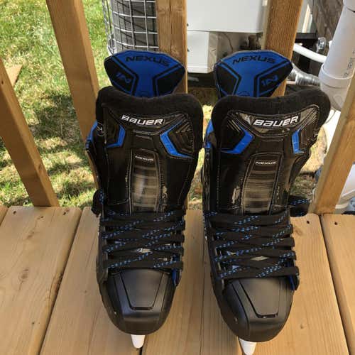New Senior 7.5 D Bauer Nexus 1N Hockey Skates Regular Width - #4