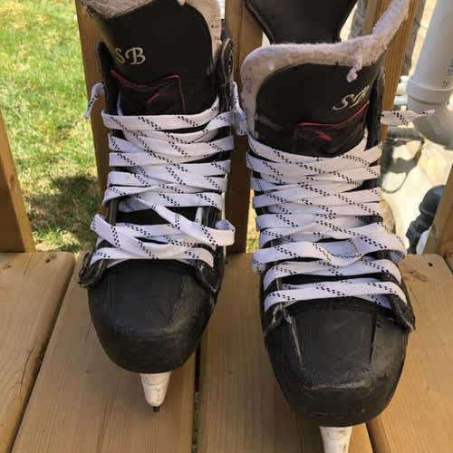 Used Senior CCM JetSpeed FT1 Hockey Skates Regular Width Size 9 - #10