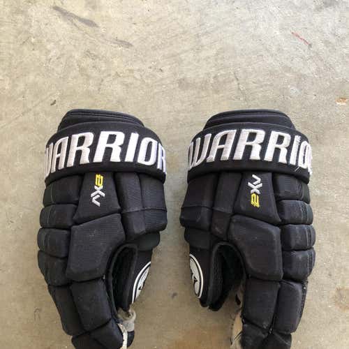 Black Senior Warrior 15" Pro Stock Gloves