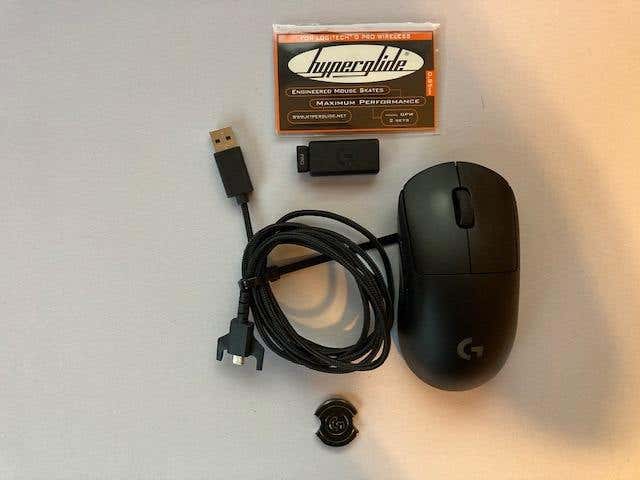 Used Logitech G Pro Wireless Mouse