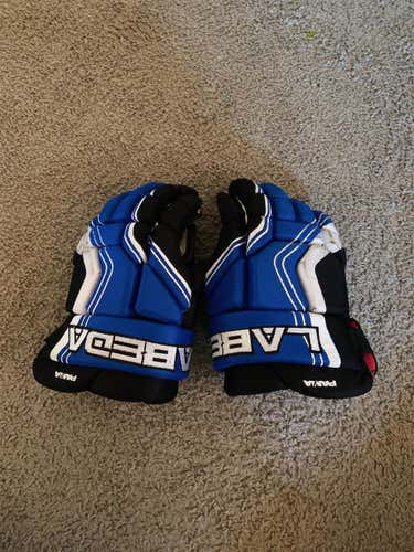 Blue Junior Other 12"  Gloves