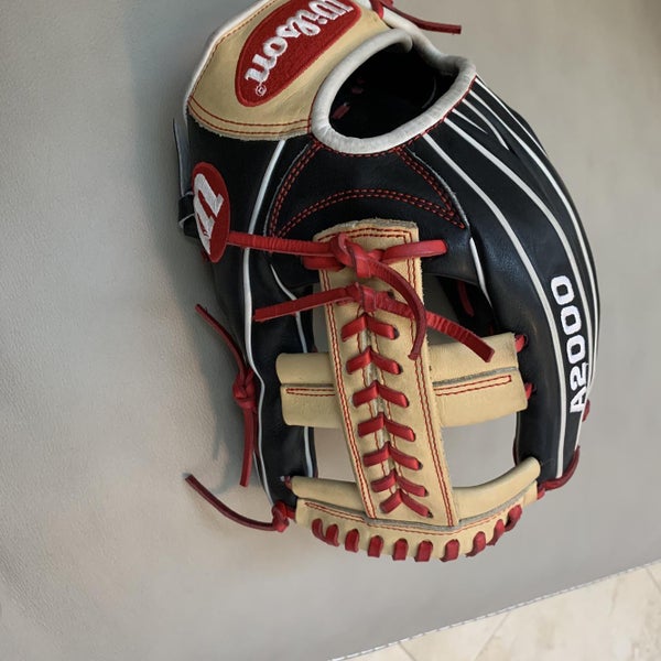High School/College Infield A2000 11.75" Baseball Glove