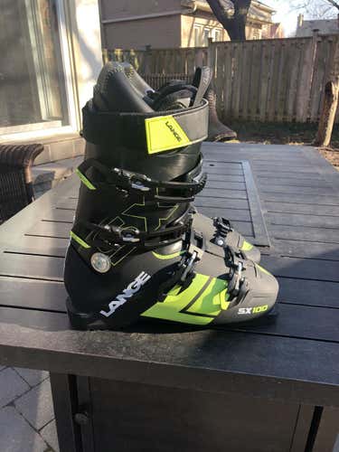 Lange SX 100 Ski Boots 27.5