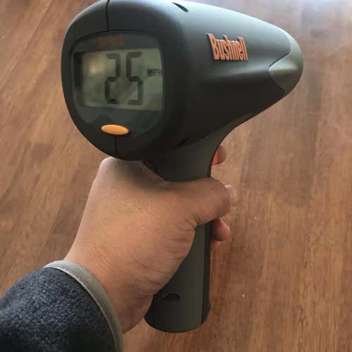 Used Bushnell Velocity Radar Gun