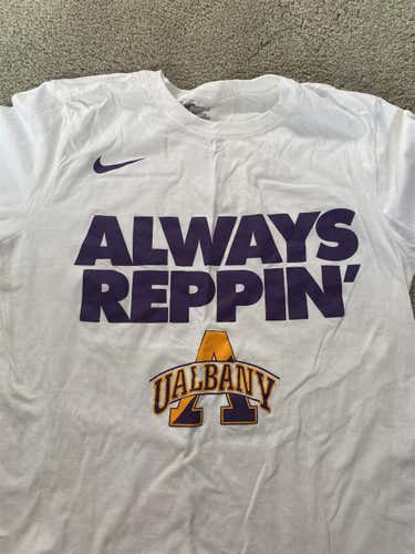 White Albany Great Danes Shirt Size Medium