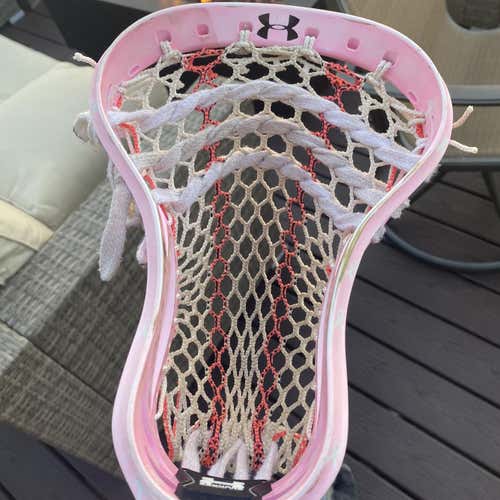 Pink Used Attack & Midfield Strung Command Head