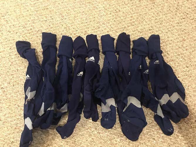 Blue Youth  Adidas Socks