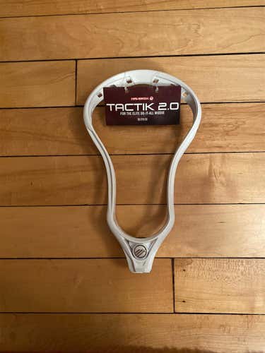 White New Attack & Midfield Unstrung Tactik 2.0 Head