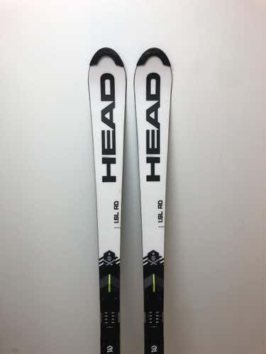 Used 2019 Racing World Cup Rebels i.SL RD Without Bindings Skis