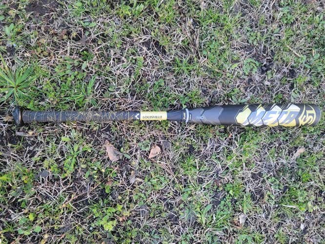 Used High School/College BBCOR Certified Louisville Slugger Composite Meta Bat (-3) 28 oz 31"