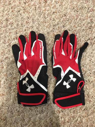 New Large Under Armour Batting Gloves