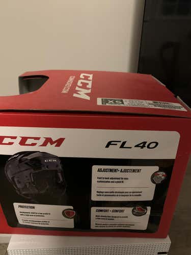 New XS CCM FL40 Helmet
