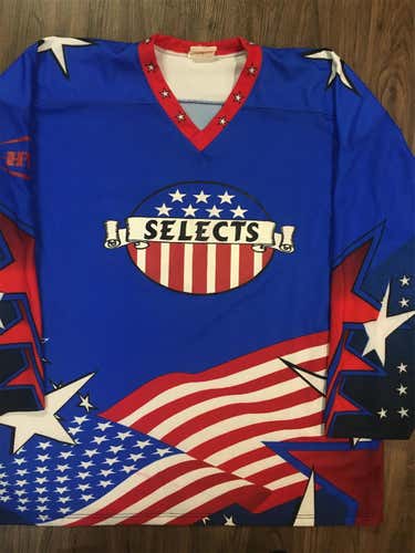 Game Worn USA Selects Jersey #10 XXL