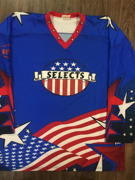 Game Worn USA Selects Jersey #10 XXL