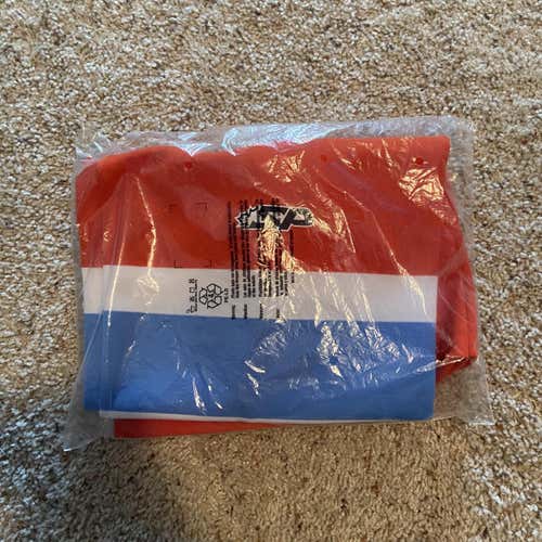 Little Caesars Orange Game Socks