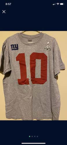Eli Manning NY Giants Men’s XP Shirt Used