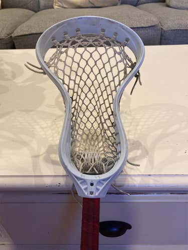 White Used FOGO Strung Mark 2F Head With Sk 4s