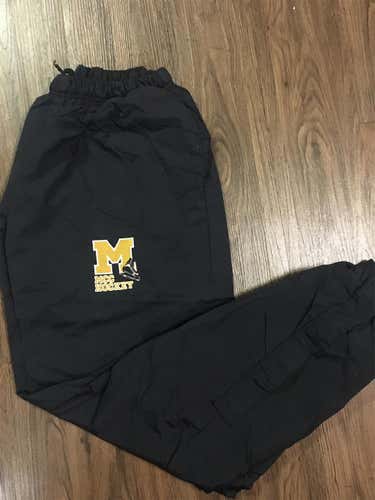 Monroe Community College Hockey Team Issued Gore Tex Pants Size Large