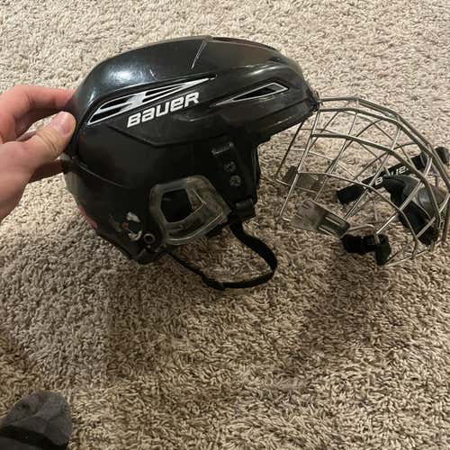 Black Used Small Bauer IMS 11.0  Helmet