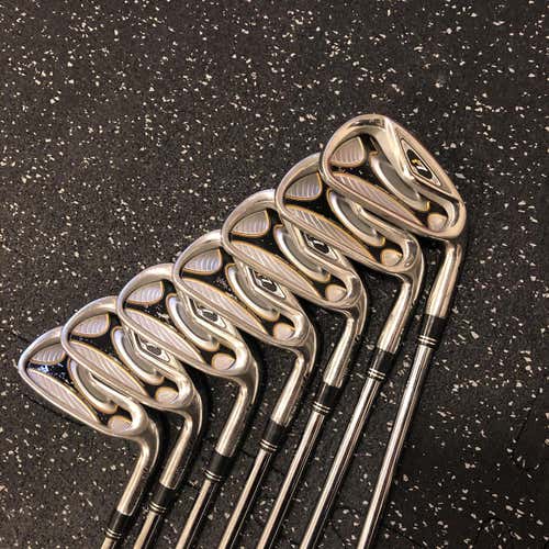 Taylormade R7 Stiff Flex Iron Set