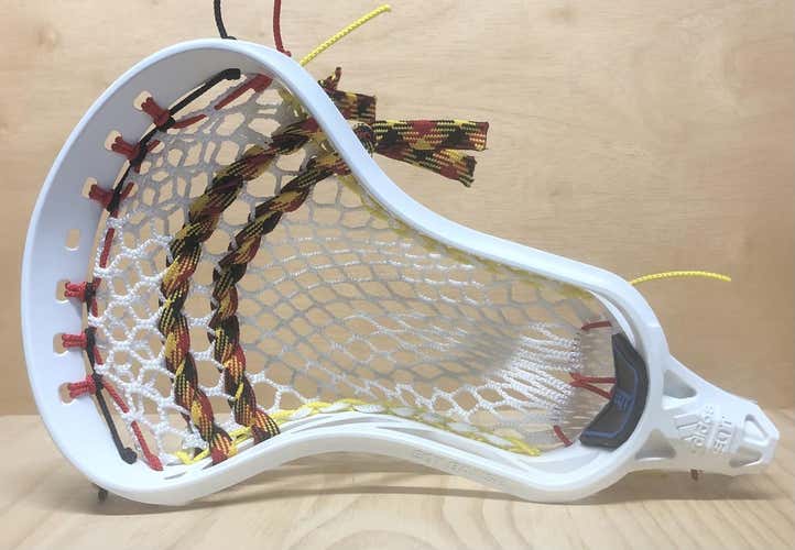 Bran New Adidas Eqt Bawse Head With Freeze Lax Lithium Mesh "Maryland" Theme