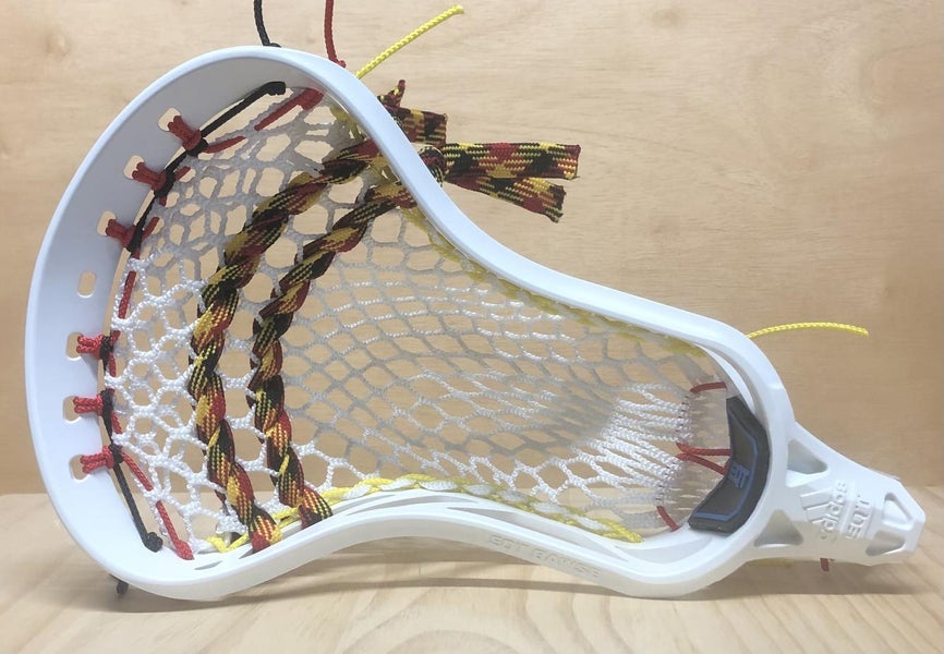 Bran New Adidas Eqt Bawse Head With Freeze Lax Lithium Mesh "Maryland" Theme