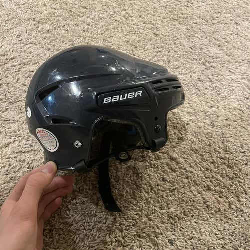 Blue Used Small Bauer BHH7500S  Helmet