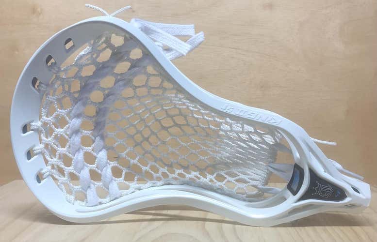 Brand New Brine Strung King 2 ST Head With NinjaLax Sensei II Mesh