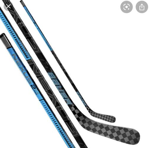 Senior Left Hand Nexus 2N Pro Mid Pattern Pro Stock Hockey Stick