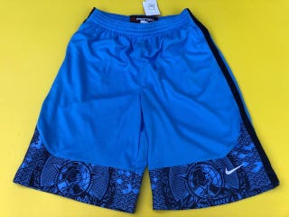 Nike Power Race Day Half Tight Blue 6.5 Compression Short Women's M 835966