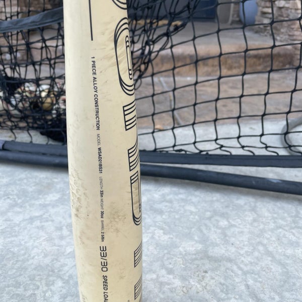 High School/College BBCOR Certified Alloy Bonesaber (-3) 30 oz 33" Bat
